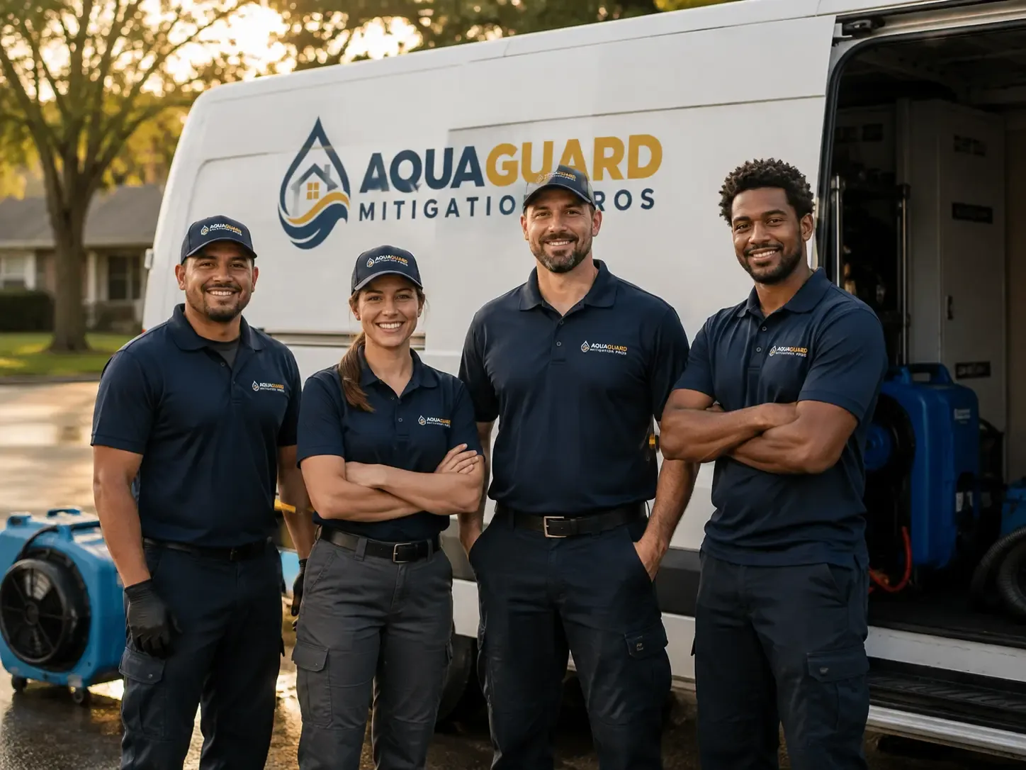Water Damage Mitigation company in Cherryville, NC