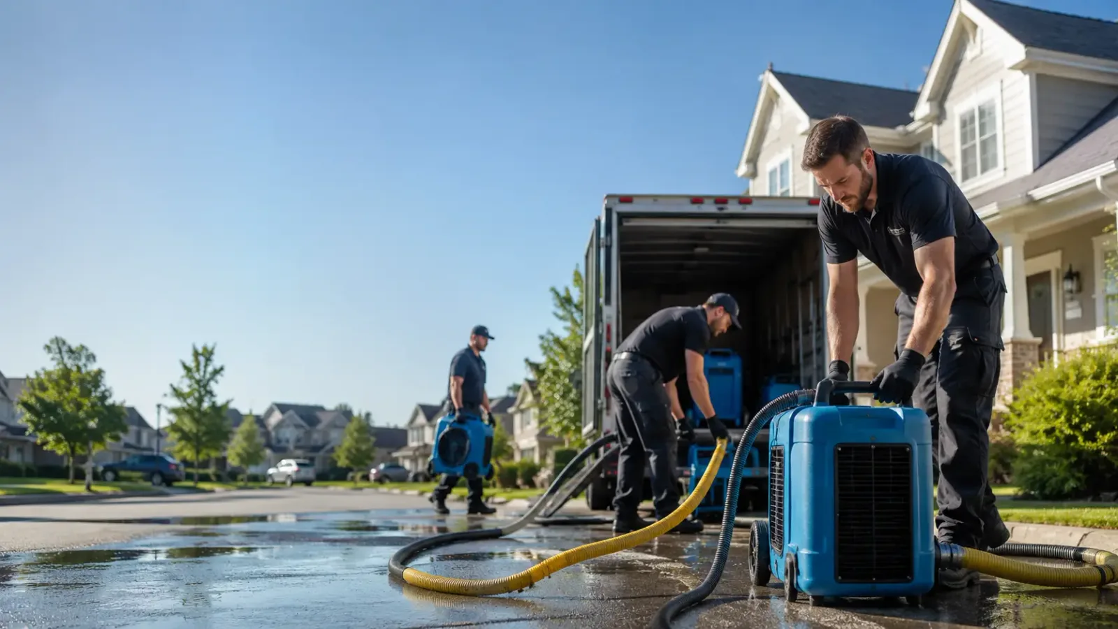 Water Damage Mitigation in Cherryville, NC